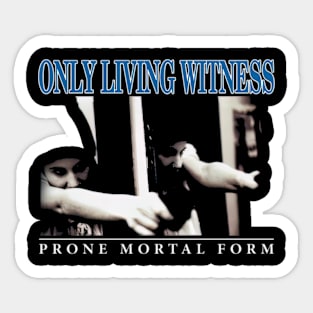 Only Living Witness - Band Sticker